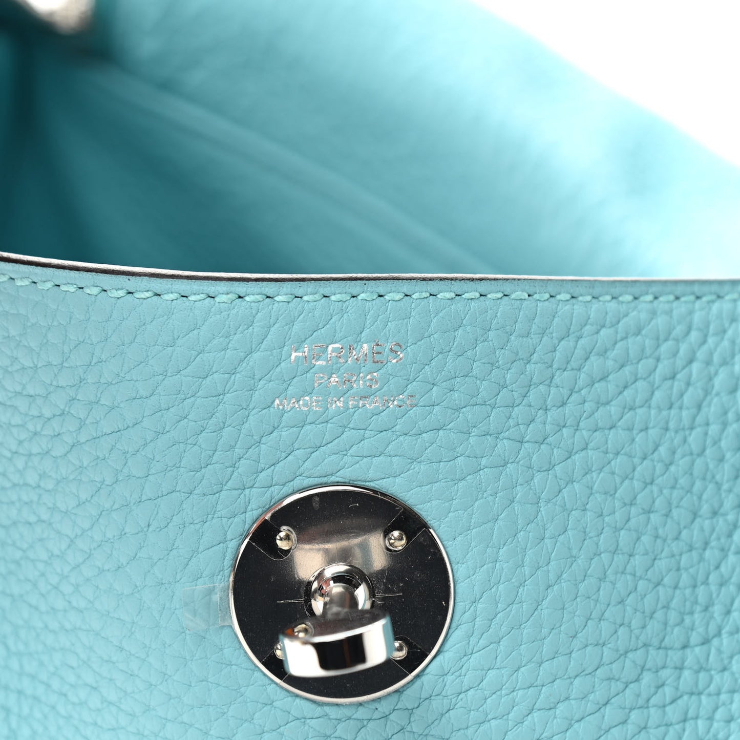 Taurillon Clemence Lindy 26 Bleu Atoll