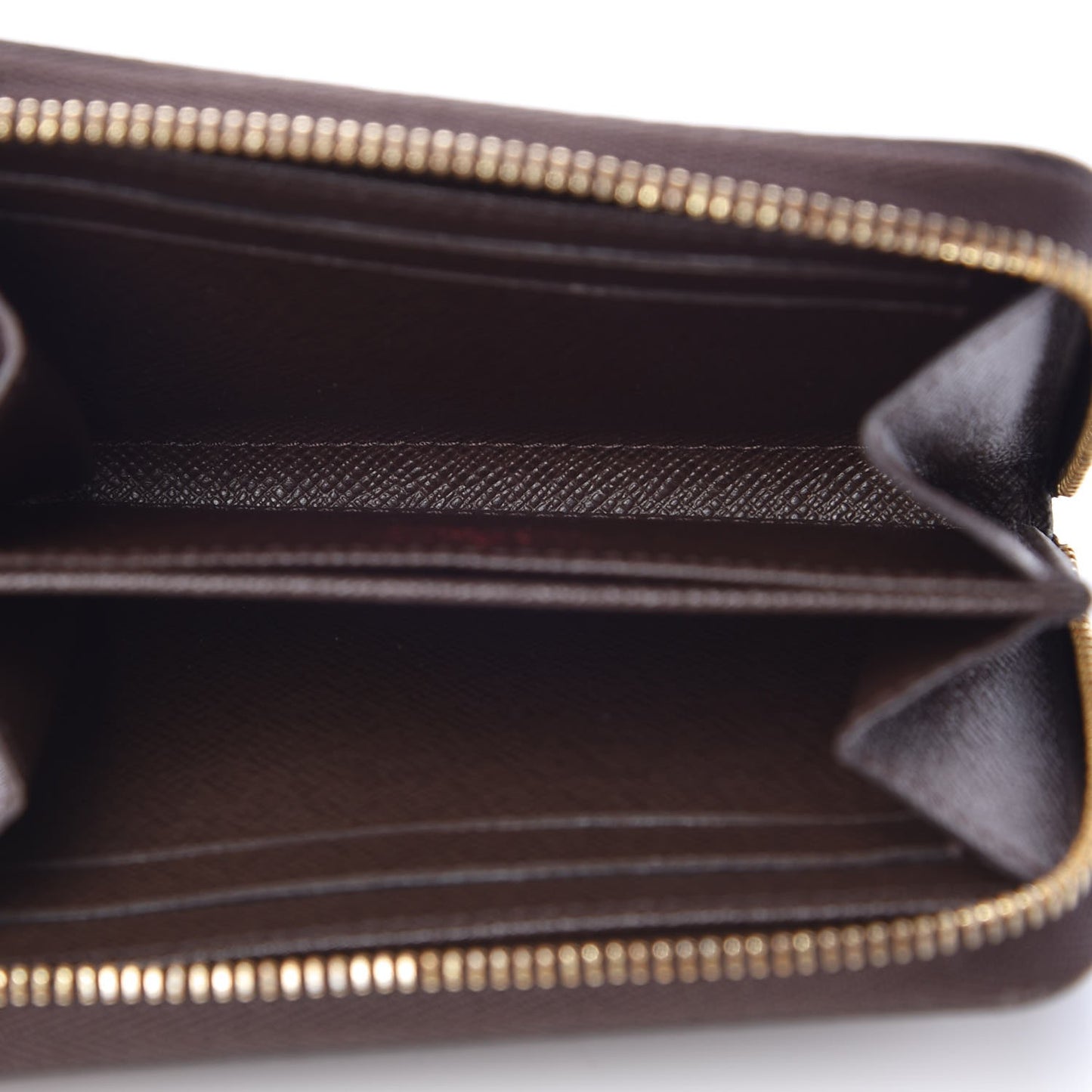 Damier Ebene Zippy Coin Purse