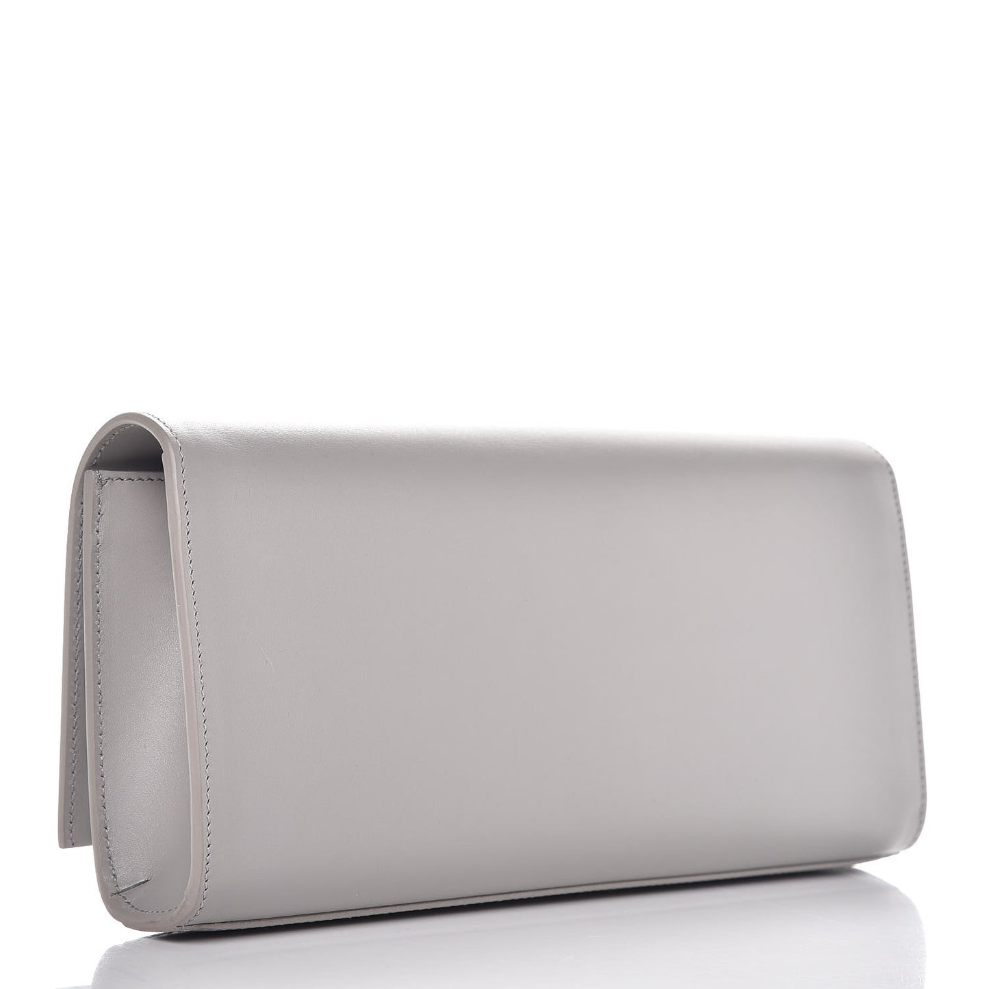 Calfskin Classic Monogram Tassel Clutch Souris