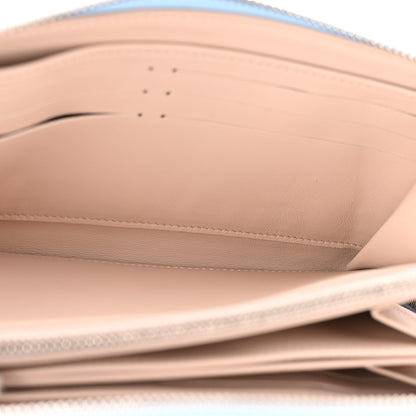 Louis Vuitton Mahina Zippy Wallet Blue Nuage 5 of 7