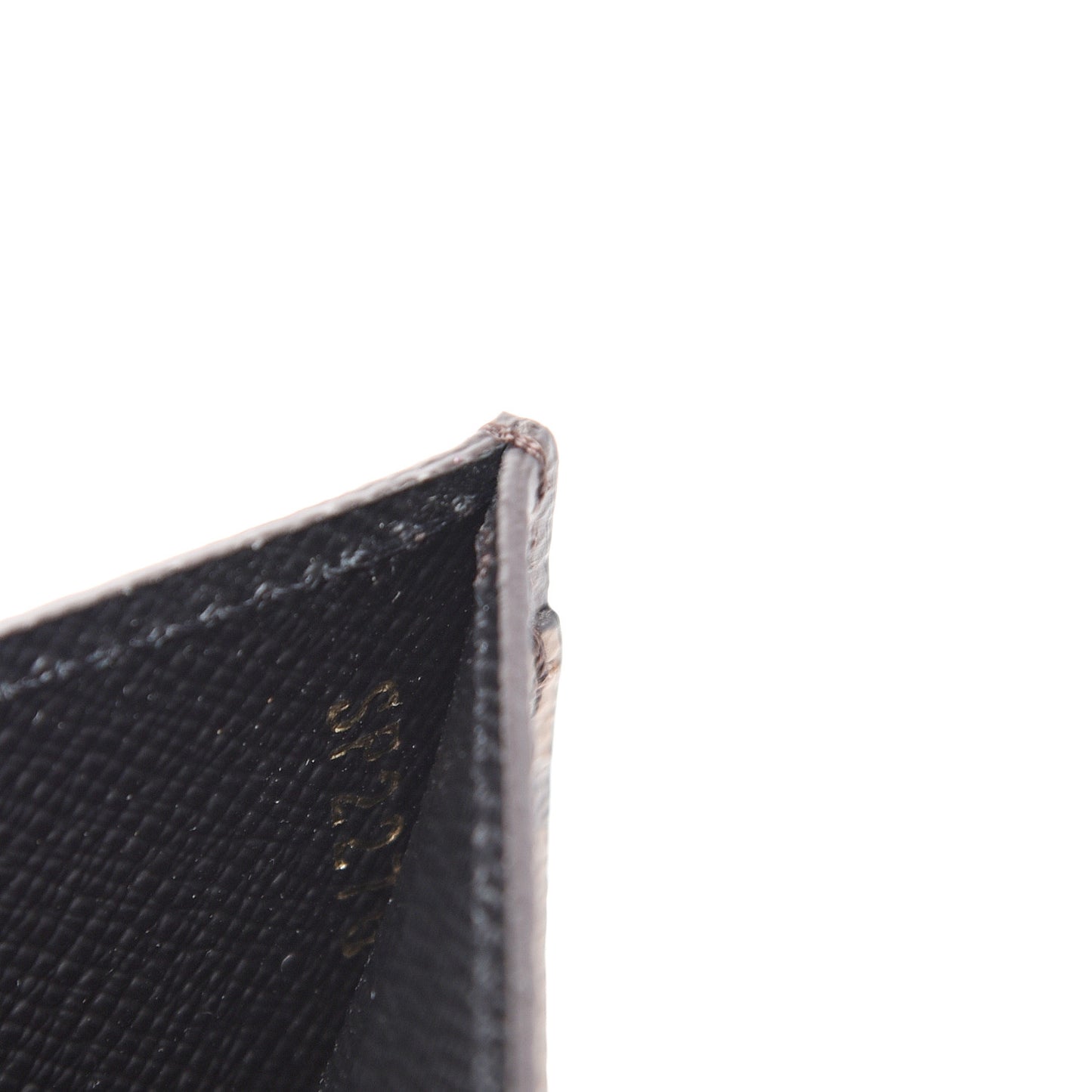 Reverse Monogram Card Holder