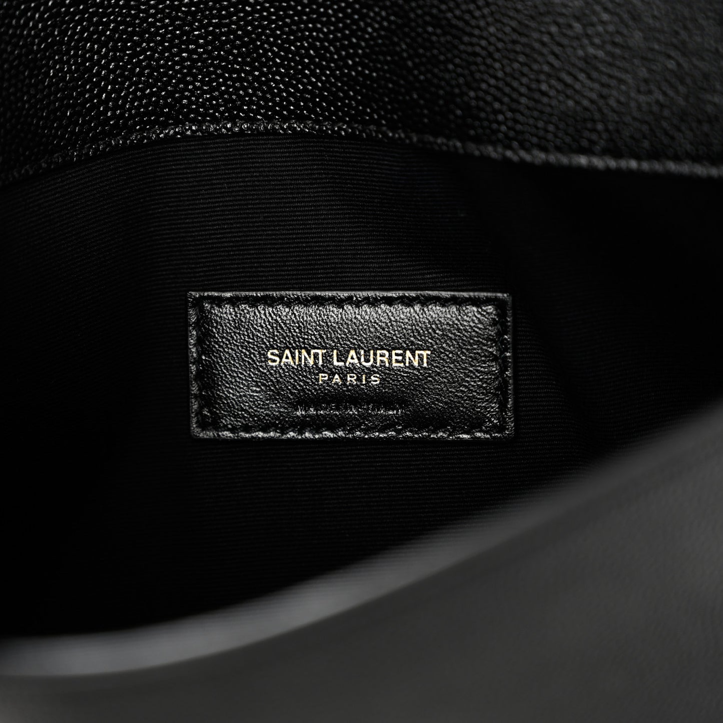 Grain De Poudre Uptown Pouch Black