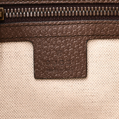 Gucci GG Supreme Monogram Web Small Ophidia Half Moon Hobo Brown 5 of 9