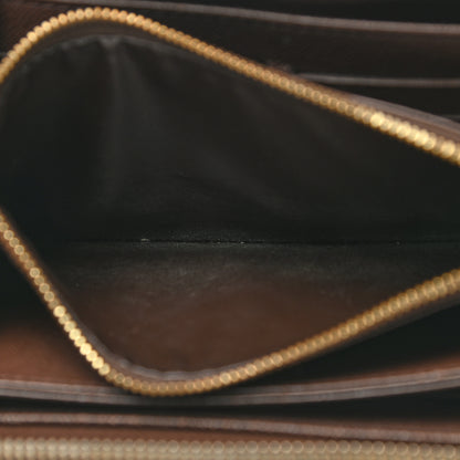 Louis Vuitton Damier Ebene Zippy Wallet 11 of 11
