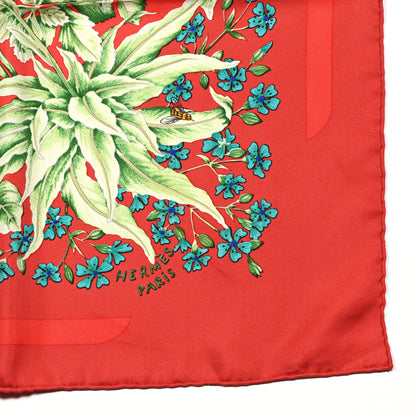 Hermes Silk La Prairie Scarf 90 2 of 5