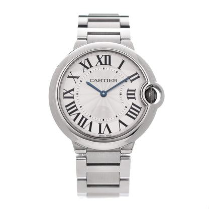 Cartier Stainless Steel 36mm Ballon Bleu De Cartier Quartz Watch 1 of 5