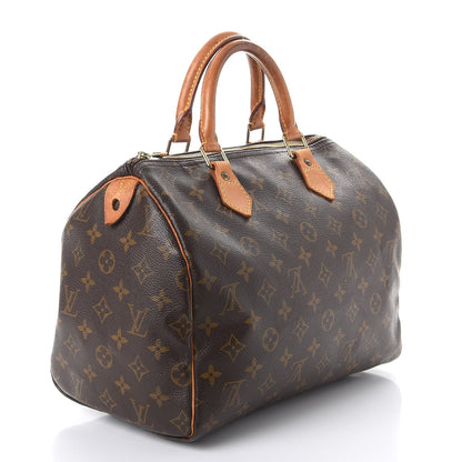 Louis Vuitton Monogram Speedy 30 3 of 17
