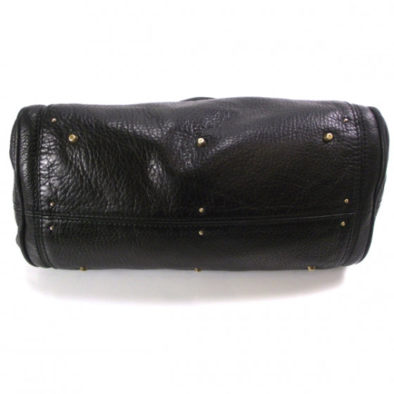 Leather Paddington Black