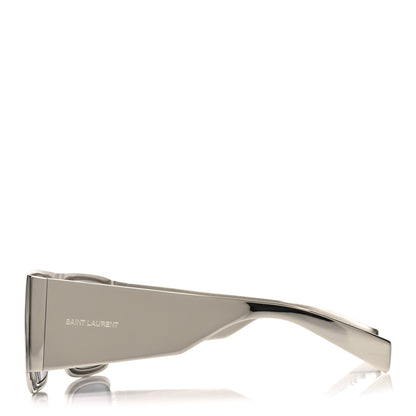 Saint Laurent Acetate Sunglasses SL 635 Silver 3 of 8