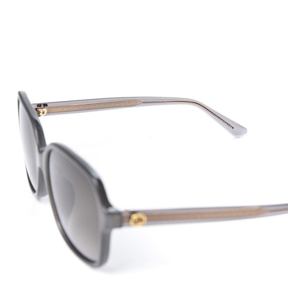 Gucci Acetate Square Frame Sunglasses GG 3834/F/S Grey Pearl 5 of 8