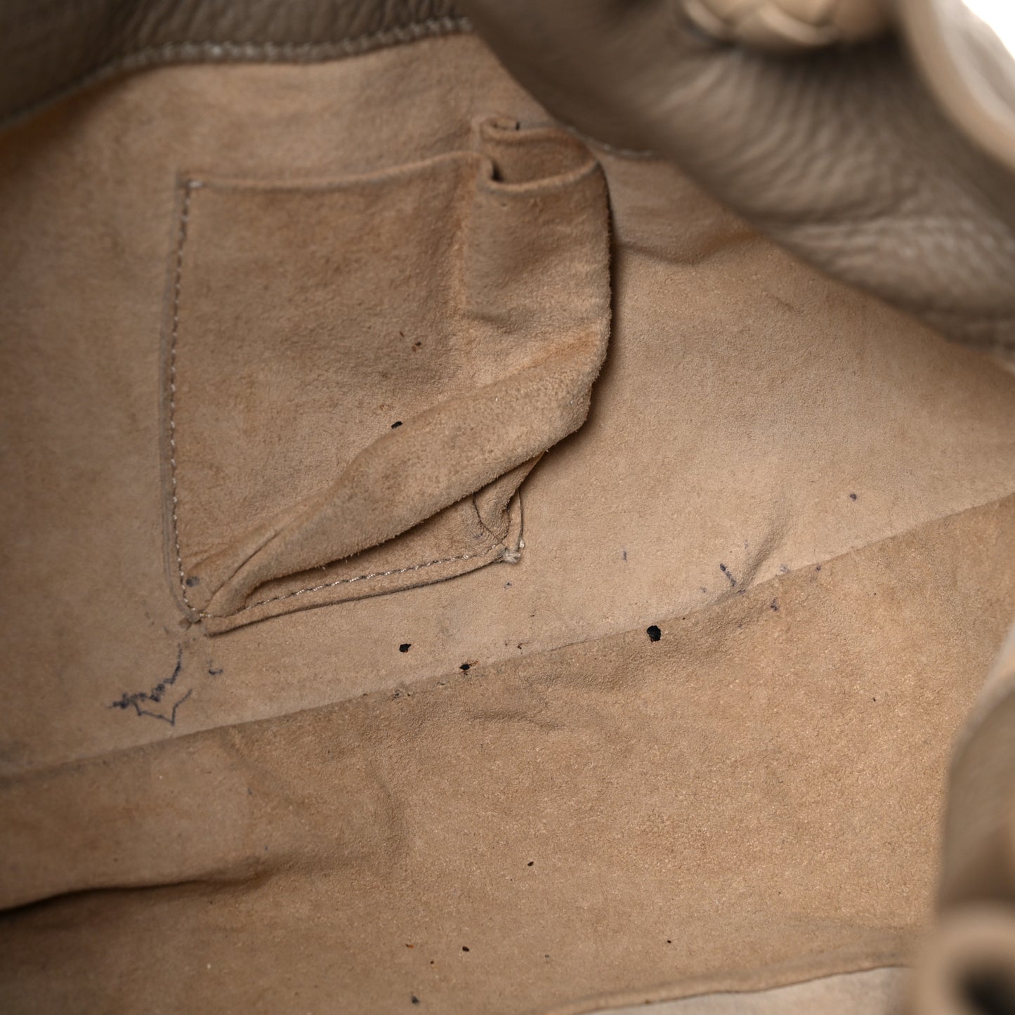 Cervo Deerskin Braided Hobo