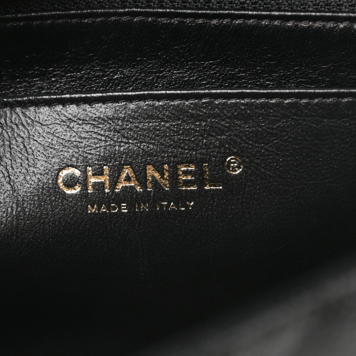 Chanel Caviar Quilted Jumbo Single Flap Black 6 of 12