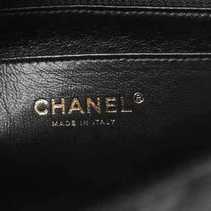 Chanel Caviar Quilted Jumbo Single Flap Black 6 of 12