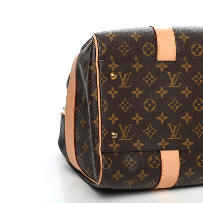 Louis Vuitton Monogram Carryall 6 of 10
