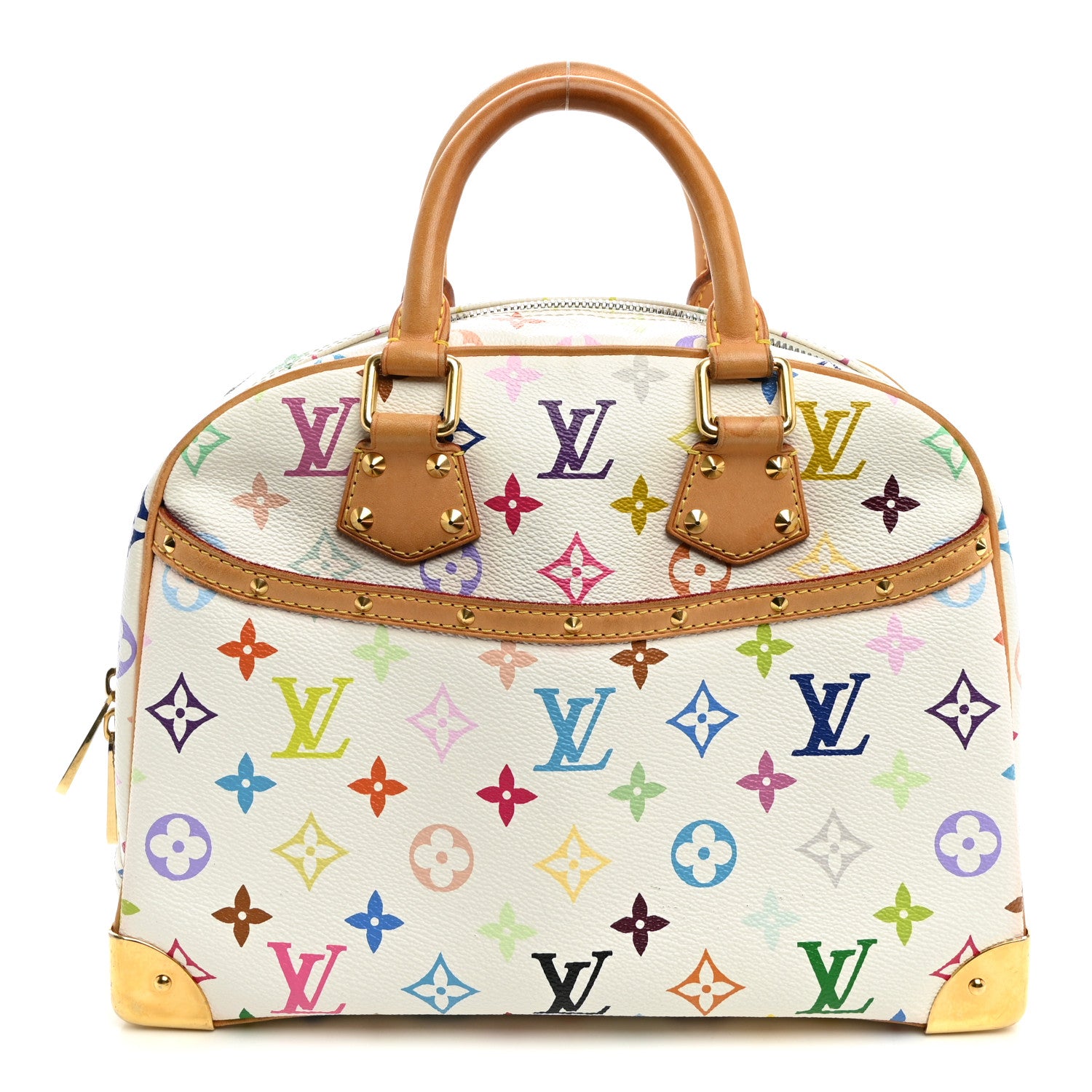 Louis Vuitton Monogram Multicolor Trouville White 1 of 9