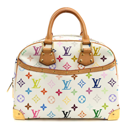 Louis Vuitton Monogram Multicolor Trouville White 1 of 9