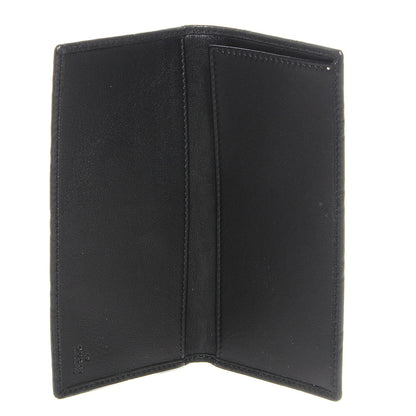Gucci Guccissima Checkbook Cover Black 8 of 8