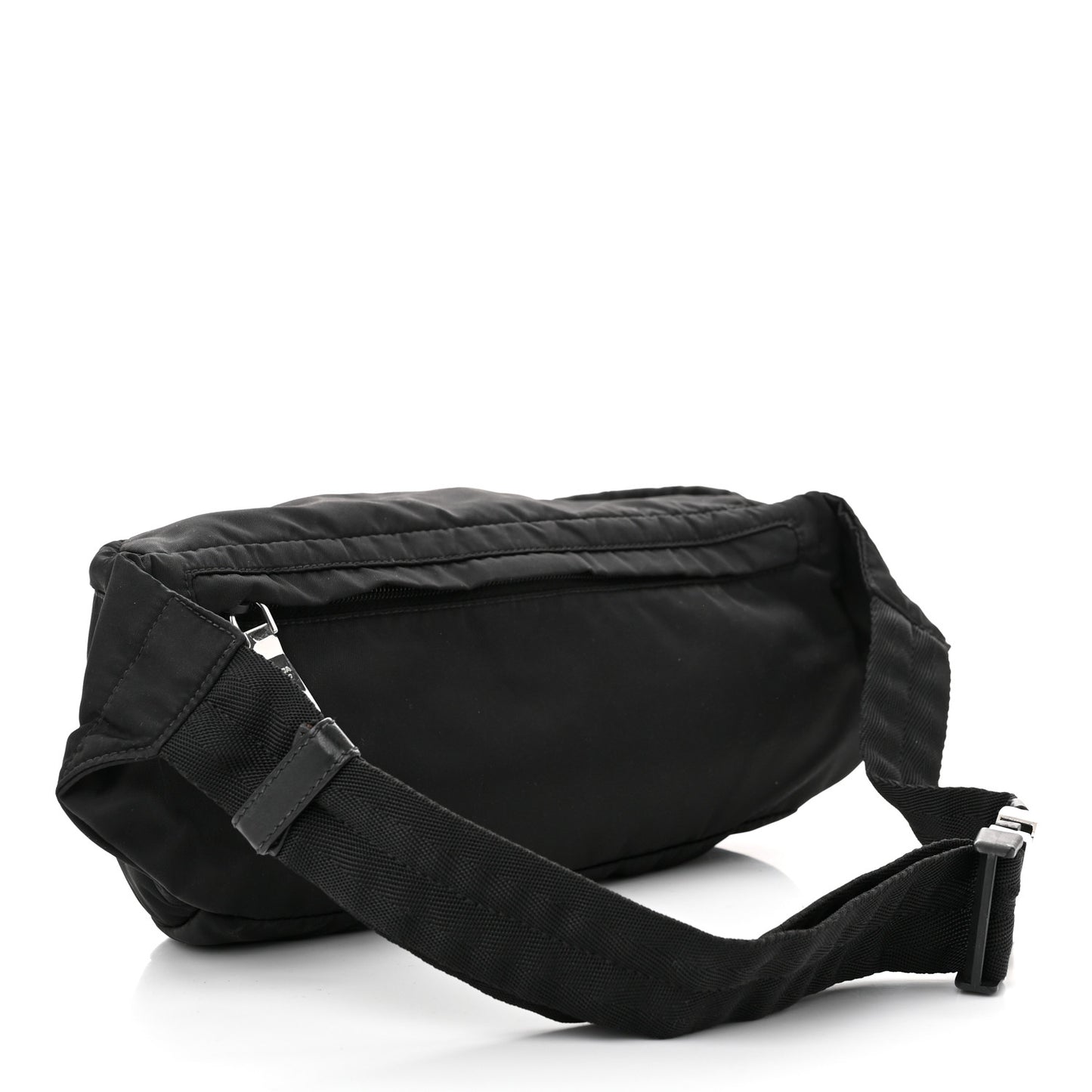 Tessuto Nylon Belt Bag Black Verde