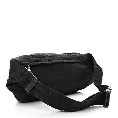 Prada Tessuto Nylon Belt Bag Black Verde 3 of 10