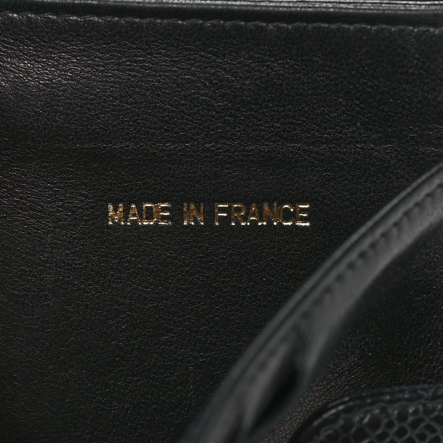 Caviar Timeless CC Flap Wallet Black