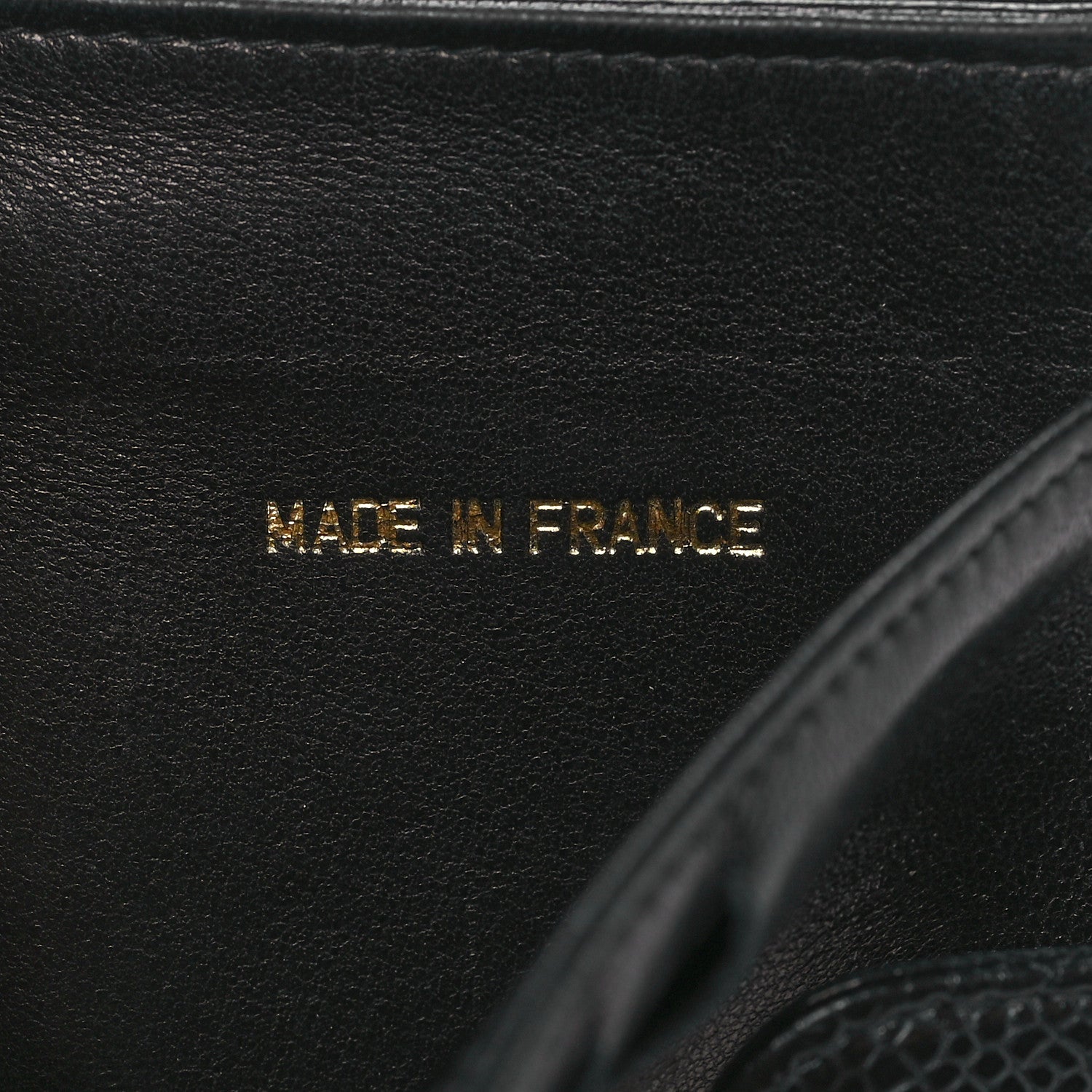 Chanel Caviar Timeless CC Flap Wallet Black 7 of 10