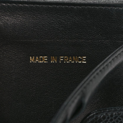 Chanel Caviar Timeless CC Flap Wallet Black 7 of 10