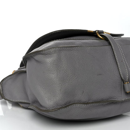 Chloe Calfskin Small Marcie Satchel Cashmere Grey 6 of 7