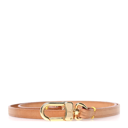 Louis Vuitton Vachetta 7mm Short Shoulder Strap 1 of 4