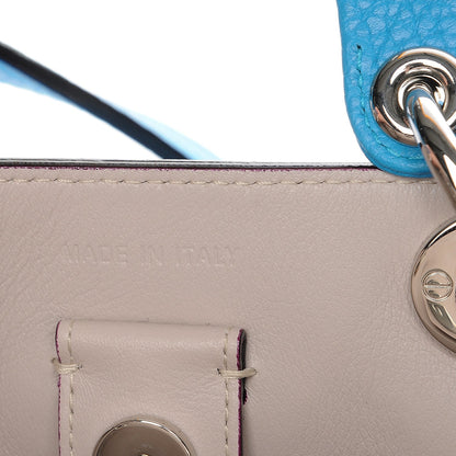 Christian Dior Bullcalf Small Diorissimo Tote Bleu Nosy 8 of 10