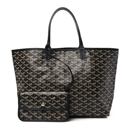 Goyard Goyardine Saint Louis PM Black 1 of 7