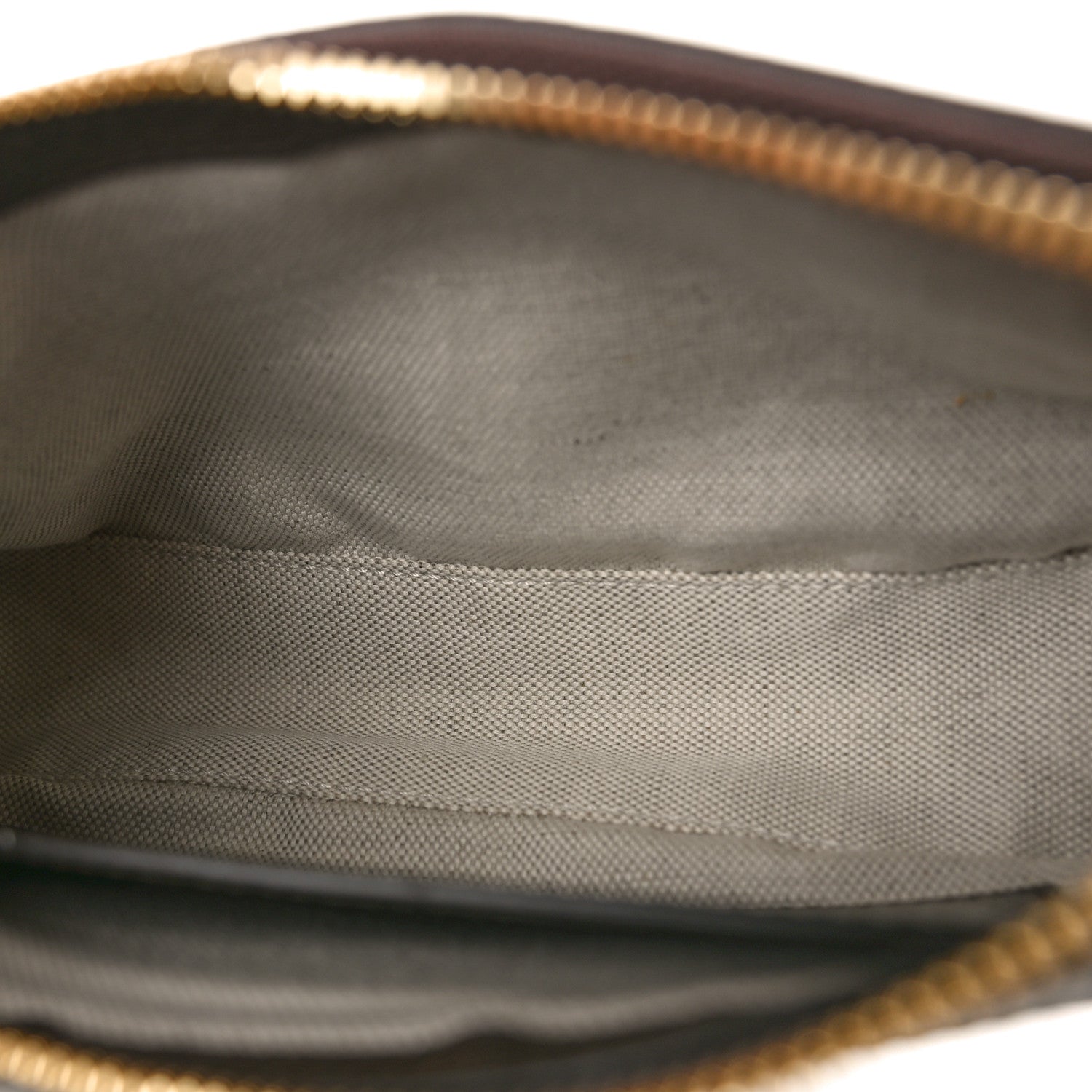Gucci GG Supreme Monogram Textured Dollar Calfskin Web Small Ophidia GG Handbag Beige Ebony New Acero 5 of 10