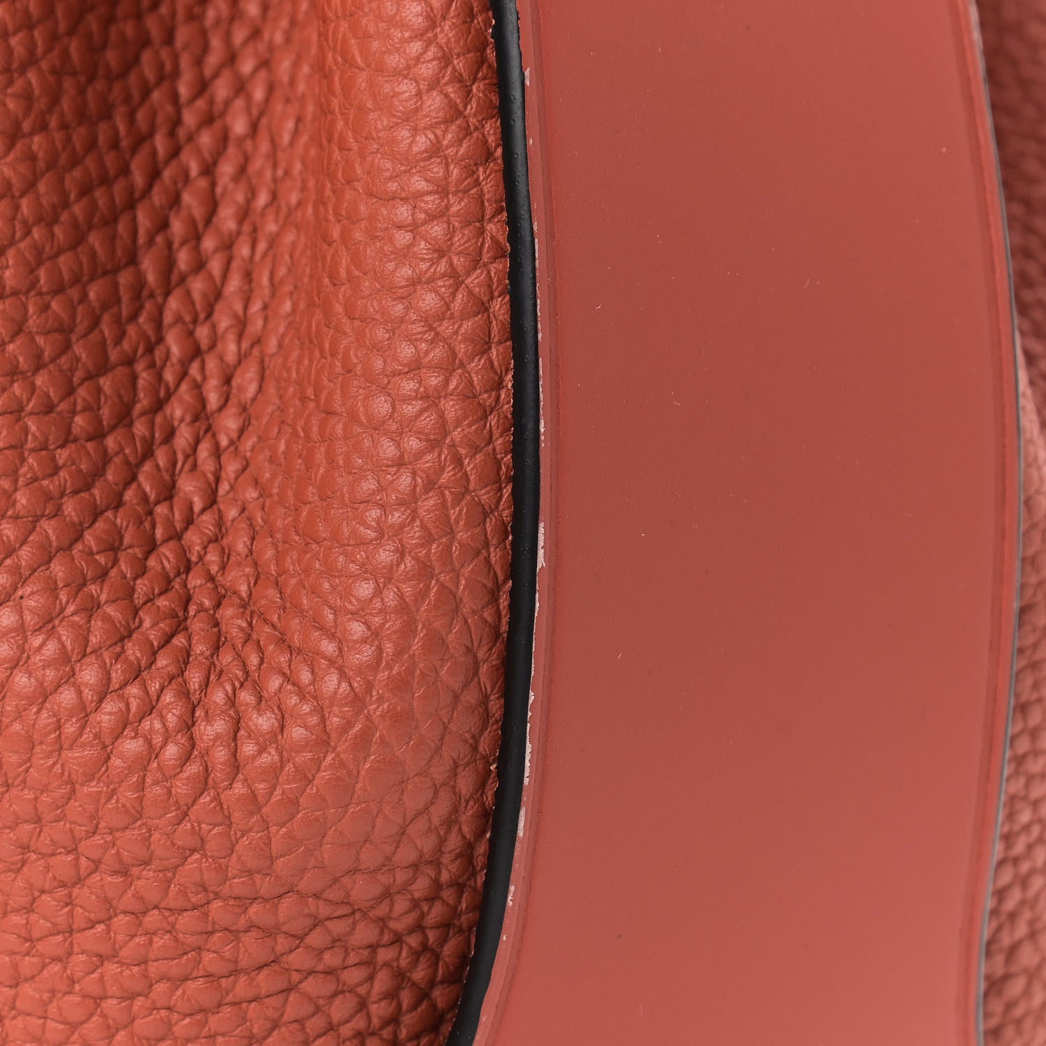 Loewe Grained Calfskin Small Balloon Bag Red 12 of 13