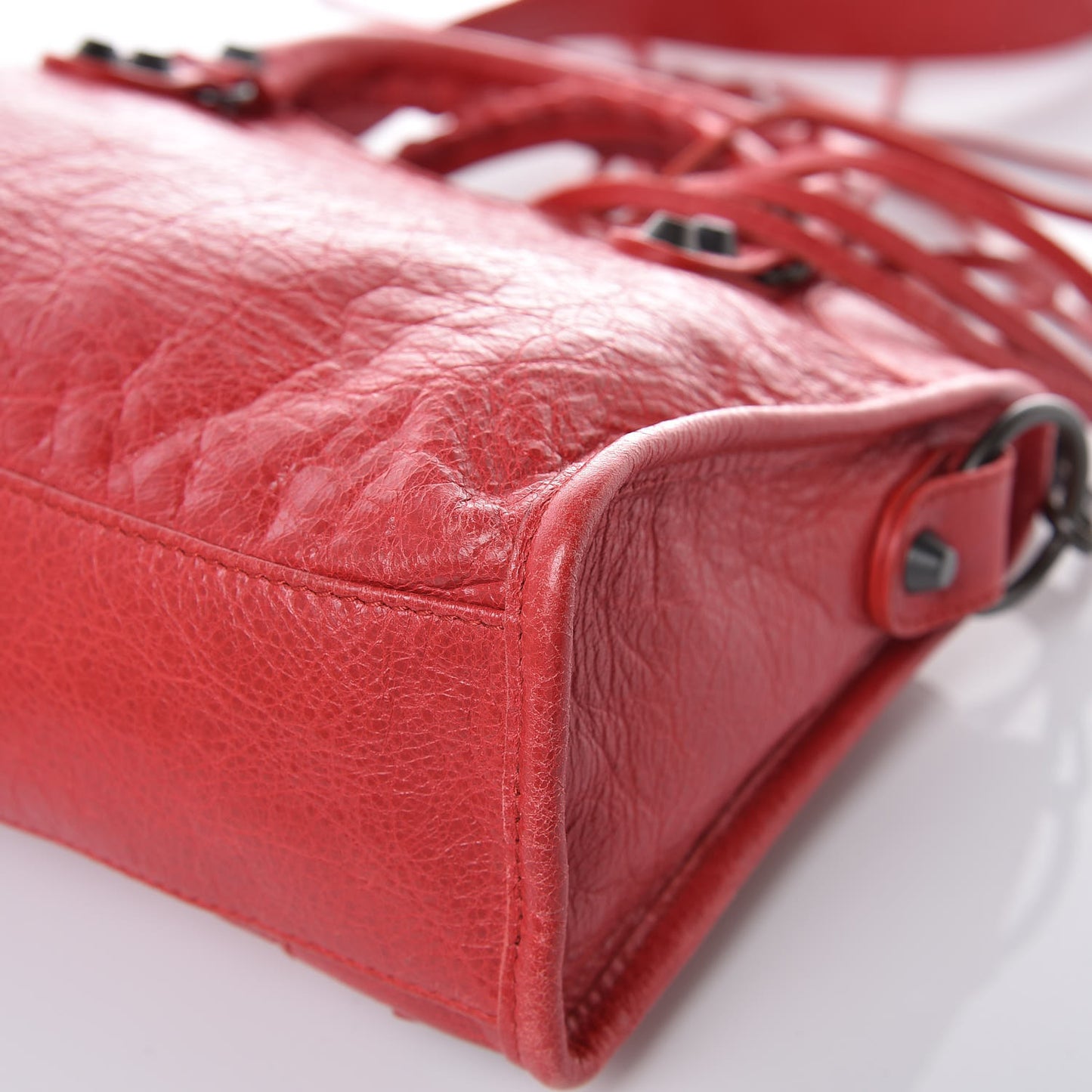 Agneau Classic Hardware Mini City Rouge Cardinal
