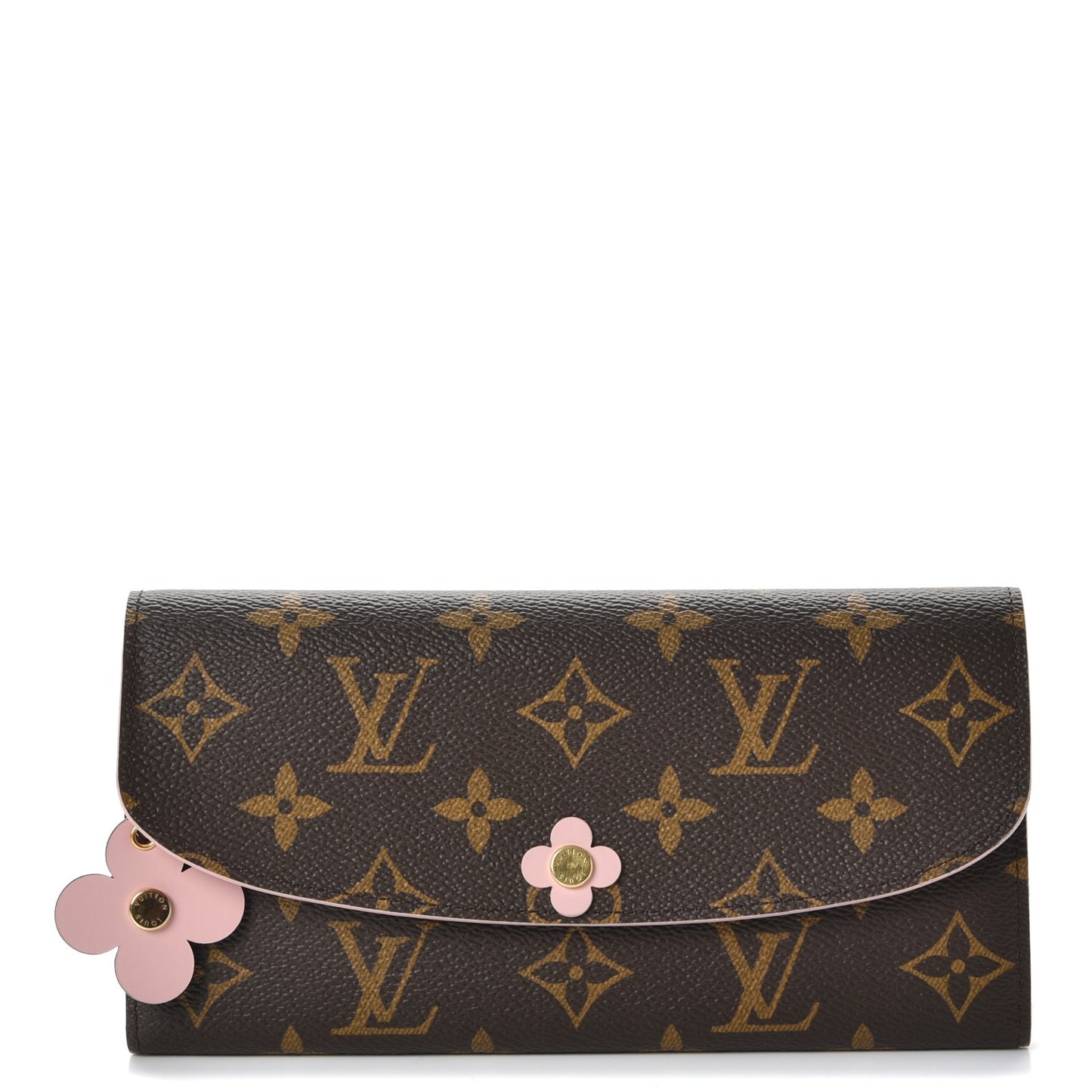 Monogram Bloom Flower Emilie Wallet