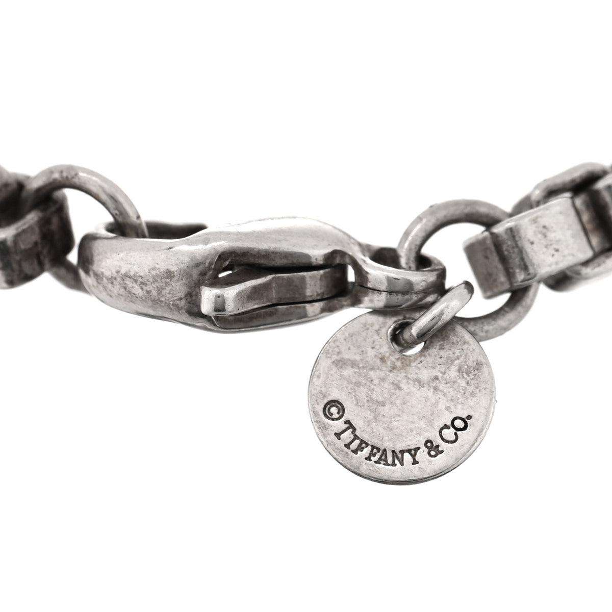 Sterling Silver 4mm Venetian Link Bracelet