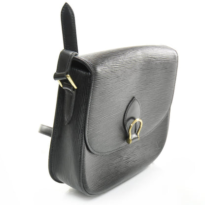 Louis Vuitton Epi Saint Cloud Black 3 of 8