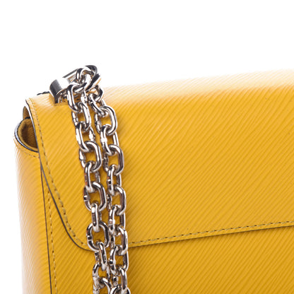 Louis Vuitton Epi Early Bird Twist Shoulder Bag MM Jonquille 11 of 12