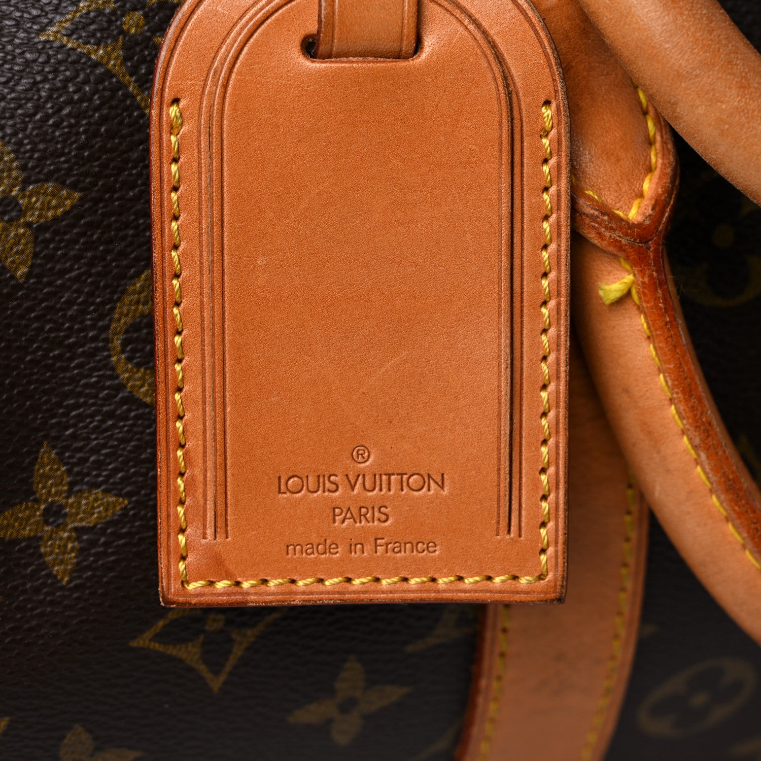 Louis Vuitton Monogram Keepall Bandouliere 55 40 of 43