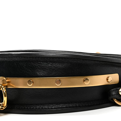 Chloe Calfskin Small Nile Bracelet Minaudiere Bag Black 9 of 9