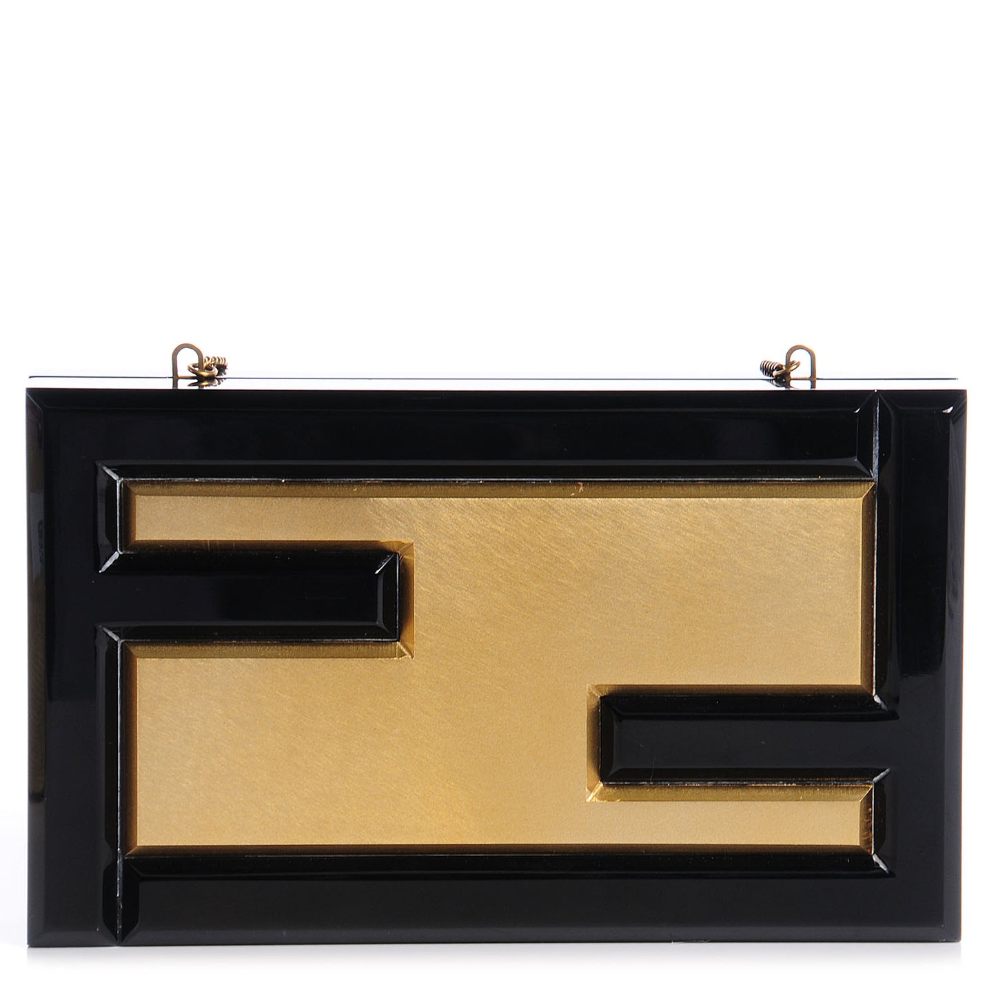 Resin FF Clutch Black Gold