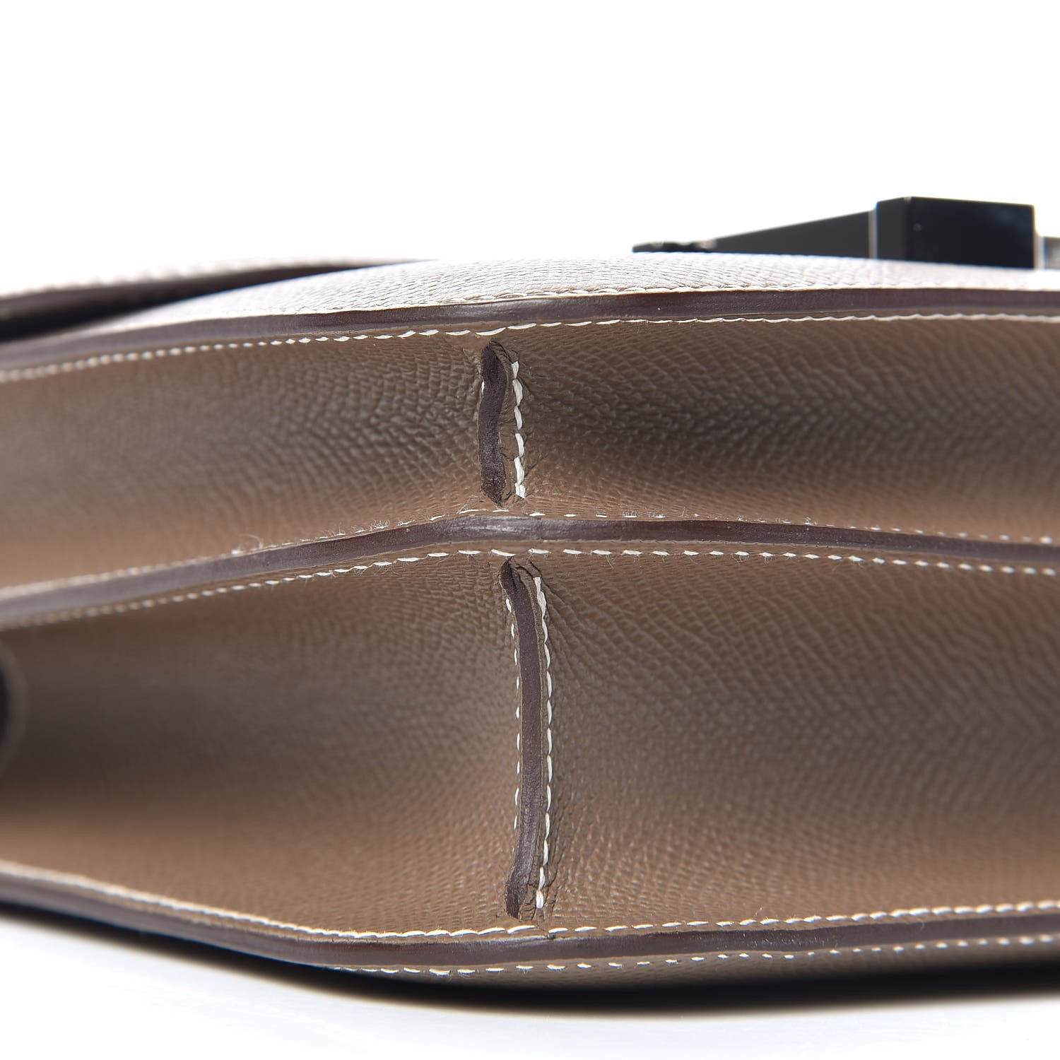 Hermes Epsom Horseshoe Constance 24 Etoupe 19 of 25