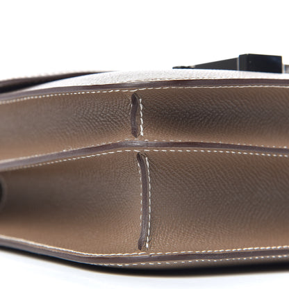 Hermes Epsom Horseshoe Constance 24 Etoupe 19 of 25