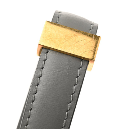 Celine Box Calfskin Medium Classic Box Flap Bag Zinc 14 of 14