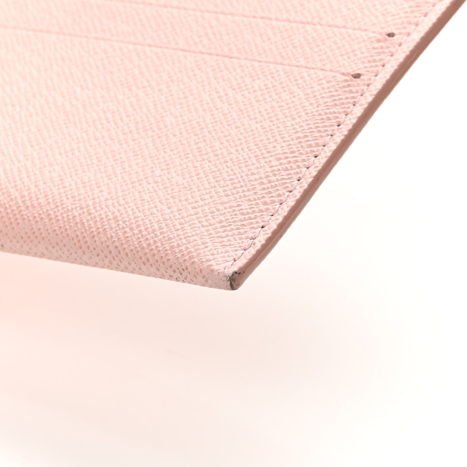 Louis Vuitton Damier Azur Pochette Felicie Chain Wallet Rose Ballerine 16 of 18
