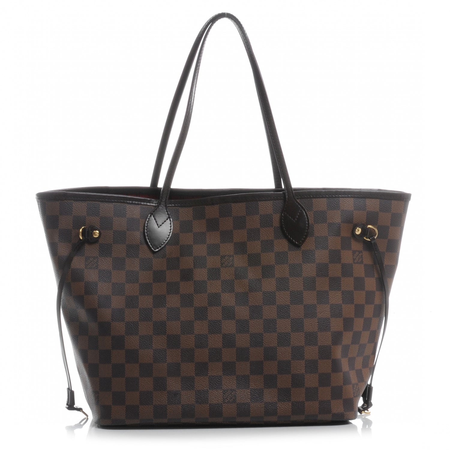 Louis Vuitton Damier Ebene Neverfull MM 1 of 7