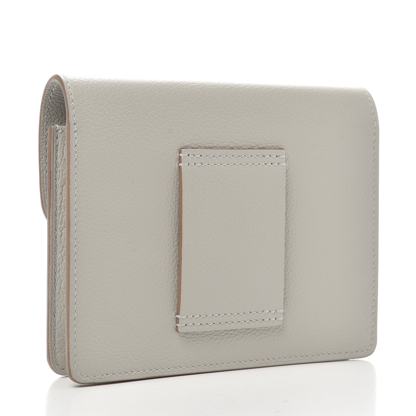 Evercolor Roulis Slim Wallet Gris Perle