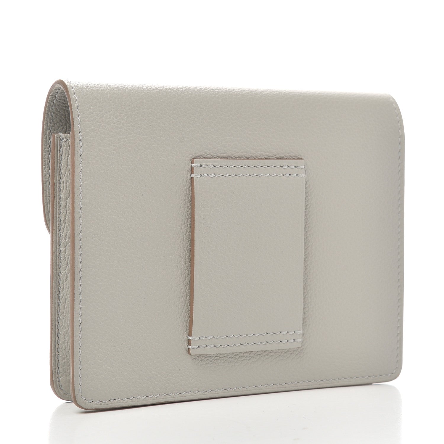 Hermes Evercolor Roulis Slim Wallet Gris Perle 4 of 8