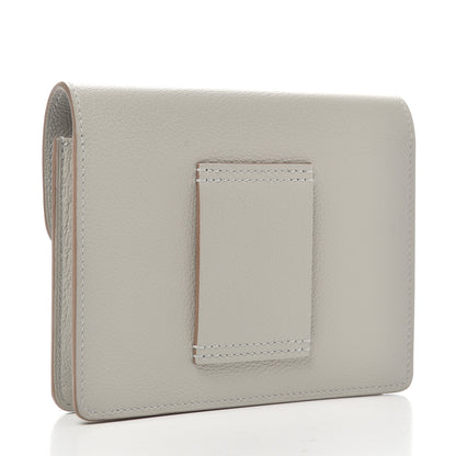 Hermes Evercolor Roulis Slim Wallet Gris Perle 4 of 8