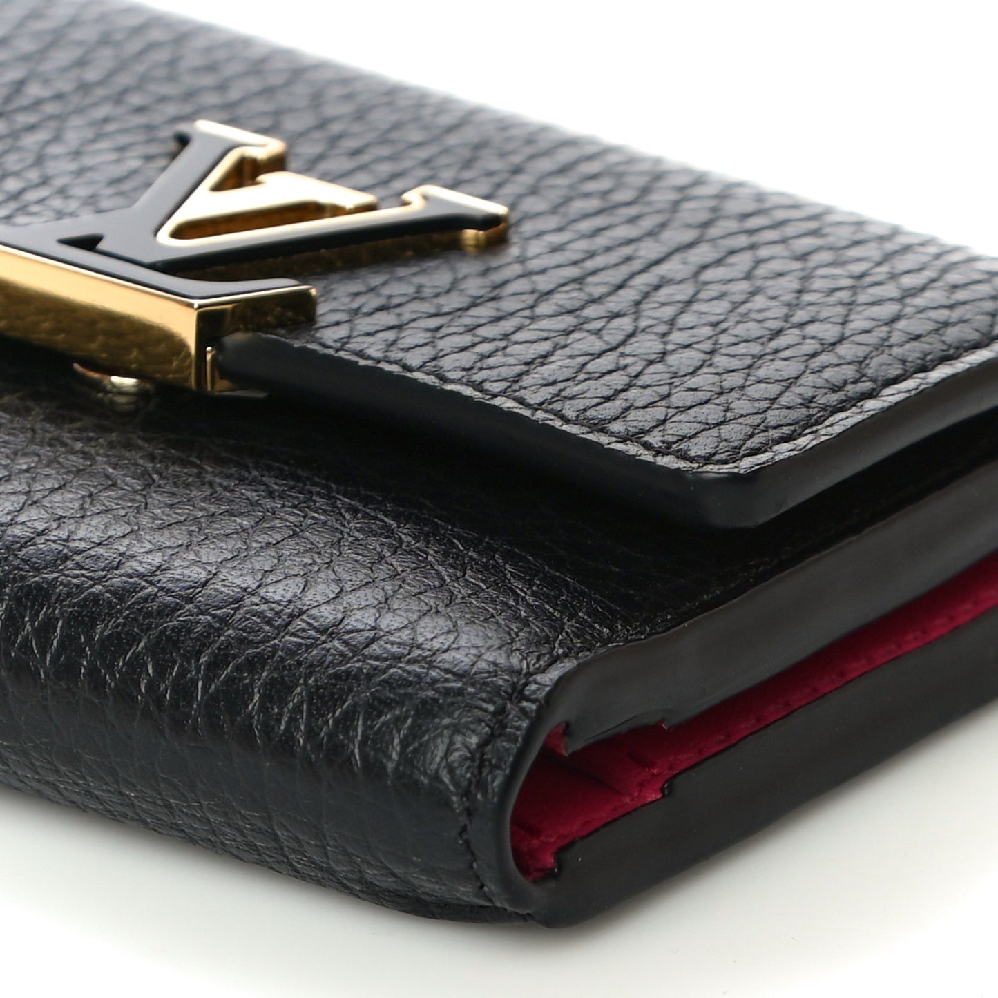 Taurillon Capucines XS Wallet Black