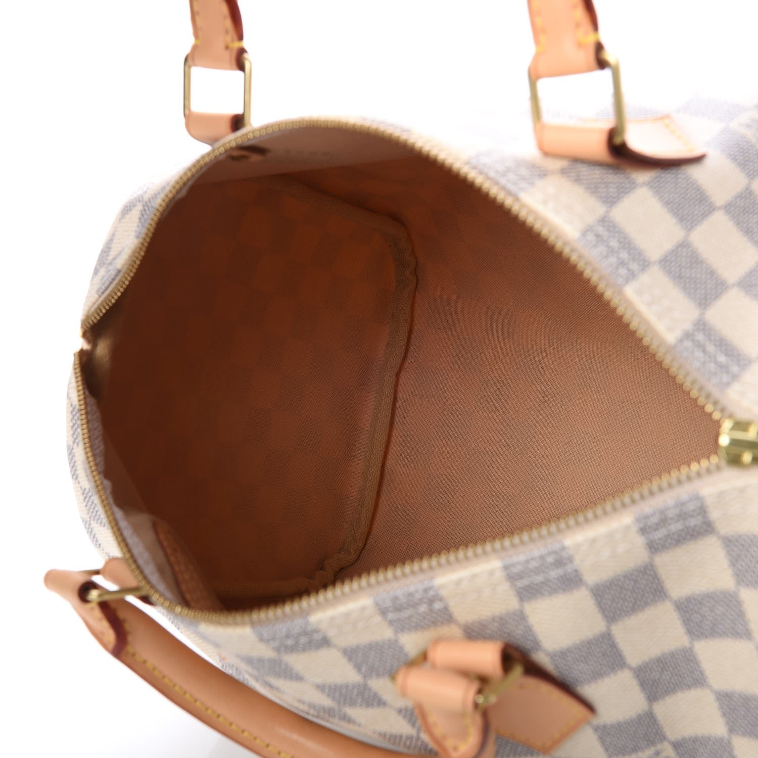 Louis Vuitton Damier Azur Speedy 30 5 of 8